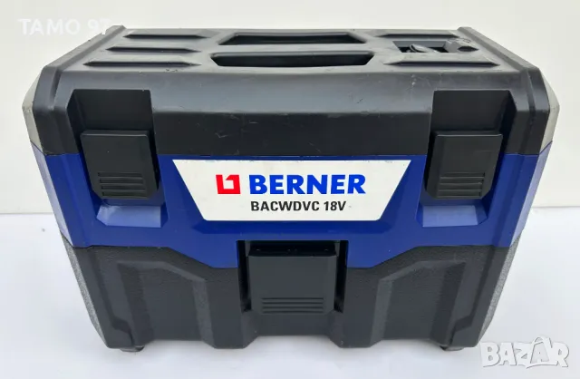 BERNER BACWDVC 18V - Акумулаторна прахосмукачка 18V, снимка 1 - Други инструменти - 49600141