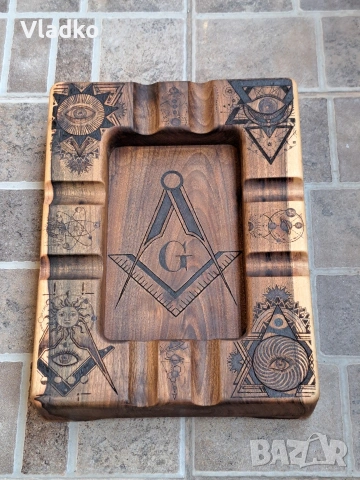 Пепелник за пури , снимка 8 - Декорация за дома - 54024087