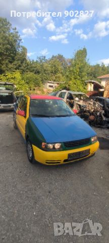 САМО НА ЧАСТИ Vw polo 6Н1 1998г 1.6 бензин 75коня, снимка 1