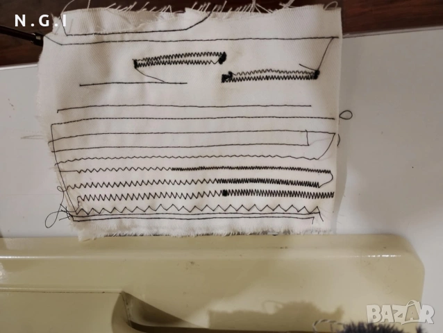 BERNINA - шевна машина-тип ръкавна, снимка 6 - Шевни машини - 53181472