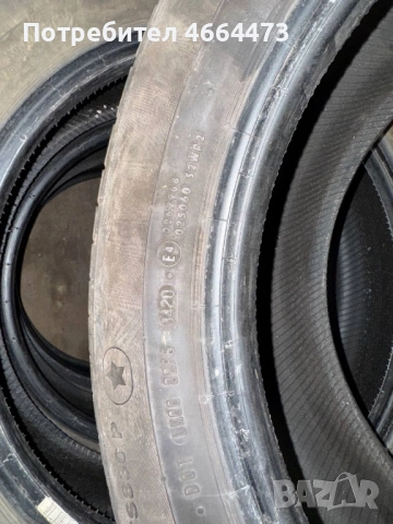 Continental WinterContact TS 830 P 225/55 r17 запазени  , снимка 4 - Гуми и джанти - 52587523