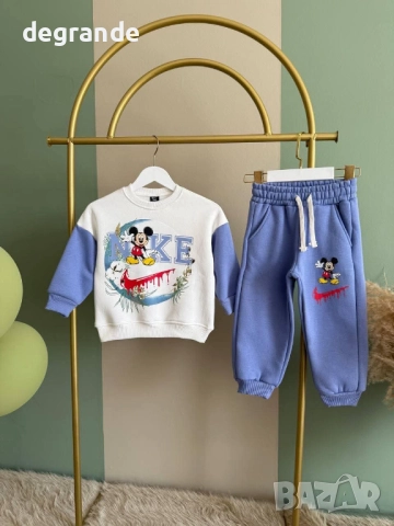 Ватиран Детски екип с Мики Маус