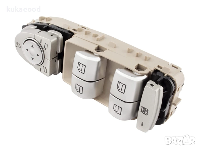 Бутони за ел стъкла Mercedes E-Class W213, снимка 3 - Части - 52321147