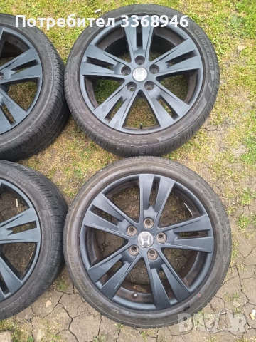 Джанти с гуми 17" 5x114,3 205/45/17, снимка 3 - Гуми и джанти - 53956486