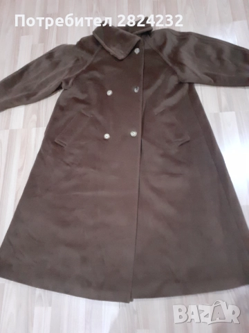 Кашмирено палто на MaxMara 