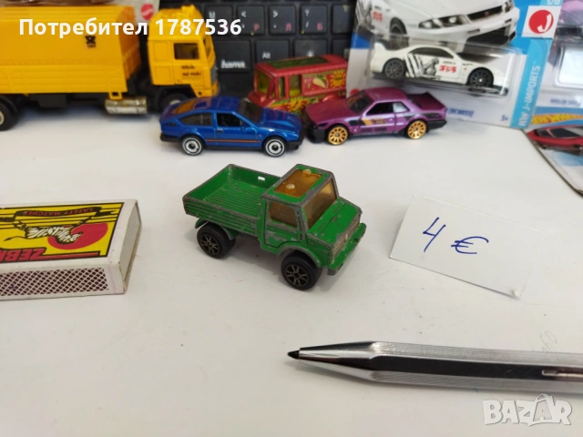 Стари малки колички, снимка 2 - Колекции - 53838377