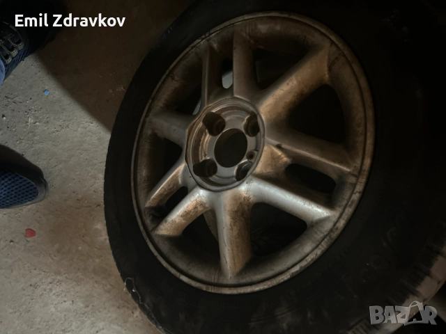 Алуминиеви джанти, снимка 4 - Гуми и джанти - 52036520