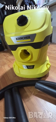 karcher прахосмукачка на батеря 