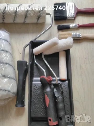 Валяци четки