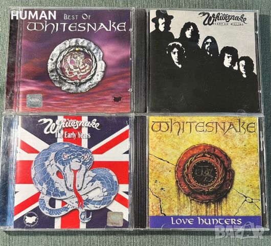 Whitesnake , снимка 1 - CD дискове - 45998288