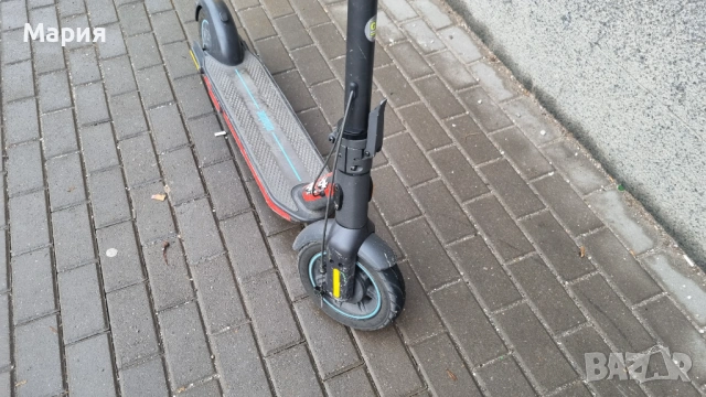 Електрическа тротинетка Ninebot KickScooter Max G30E II , снимка 8 - Велосипеди - 53190567