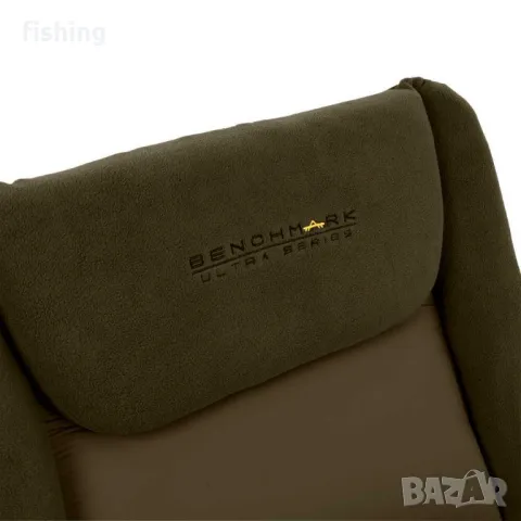 Промо AVID Carp Benchmark Ultra Cozy Chair шаранджийски Стол, снимка 12 - Екипировка - 48059095