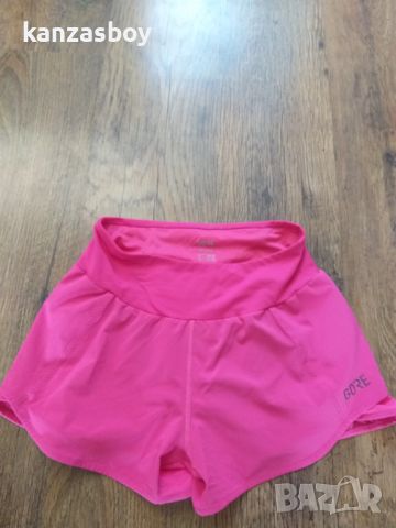 GORE R5 Light Shorts pink - страхотни дамски шорти КАТО НОВИ ХС, снимка 4 - Спортни екипи - 46563504