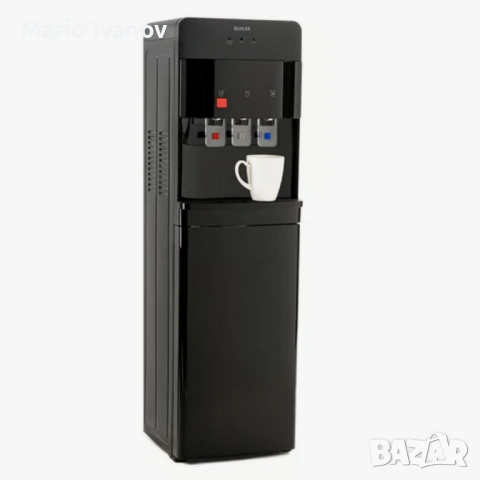 Диспенсер за вода Muhler WD-99CBL, компресор, долно зареждане, снимка 3 - Други - 53616208