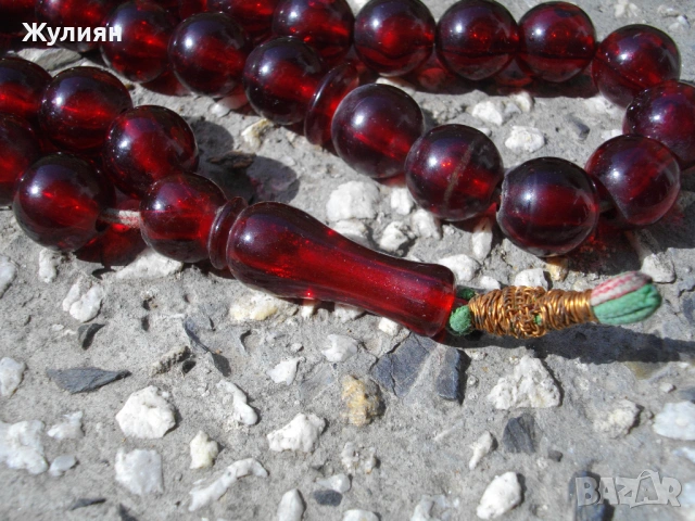 СТАРА ЧЕРВЕНА БРОЕНИЦА , снимка 2 - Антикварни и старинни предмети - 53753608