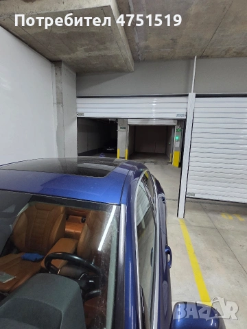 Паркомясто в подземен гараж Ал.Самболийски/Царибродска, снимка 5 - Гаражи и паркоместа - 53778032