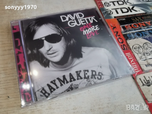 DAVID GUETTA CD 0704261811H2E6R, снимка 5 - CD дискове - 54125925