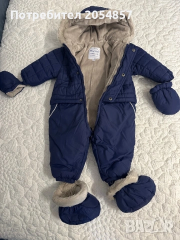 Зимен Гащеризон Mayoral, снимка 4 - Бебешки гащеризони - 54205850