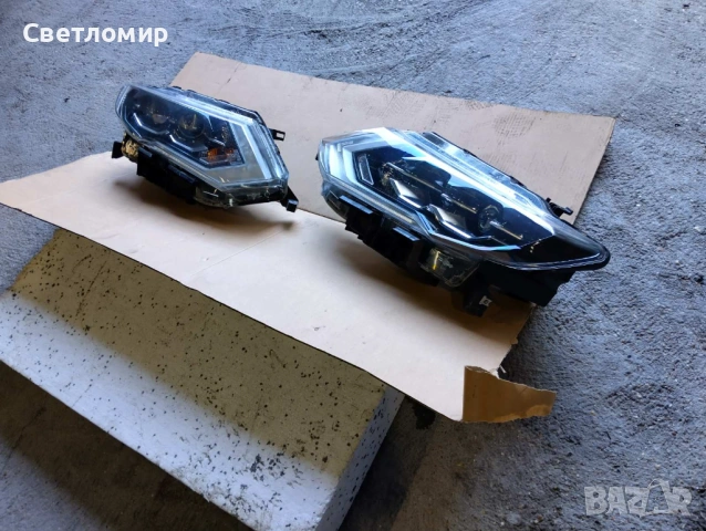 Фарове за Nissan X-Trail T32 Facelift fulled, снимка 2 - Части - 53711261
