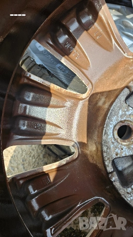 Алуминиеви джанти Opel + гуми Riken 205/55/16 94W XL DOT21, снимка 8 - Гуми и джанти - 53706777