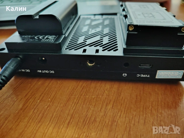 Display Feelworld FW568S 6″ IPS On-Camera Monitor, снимка 4 - Фотоапарати - 53906806