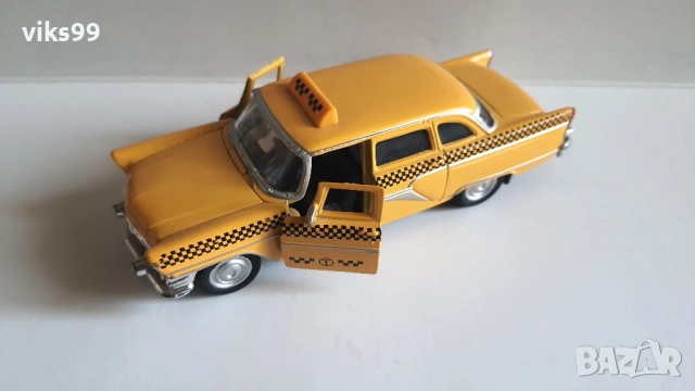 Метални колички ЧАЙКА ГАЗ-13 - Мащаб 1:43, снимка 8 - Колекции - 53175248