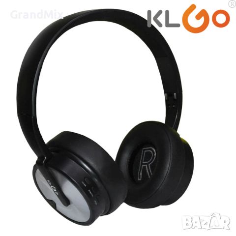 Безжични слушалки KLGO B5 Hi-Fi Stereo, снимка 2 - Безжични слушалки - 46642025