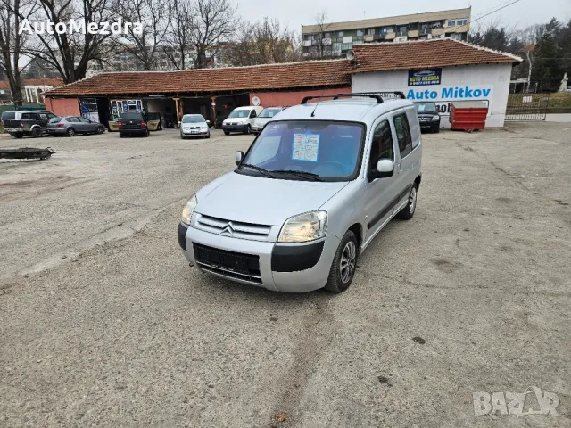 Citroen Berlingo 1.6hdi 2007г клима, снимка 2 - Автомобили и джипове - 48938844