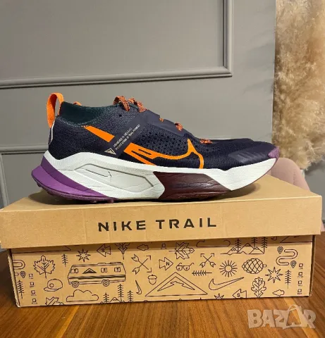 Nike ZOOMX Zegama Trail, снимка 1 - Маратонки - 49609736