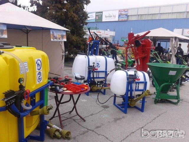 Щангова Пръскачка НУ, снимка 4 - Селскостопанска техника - 53536282