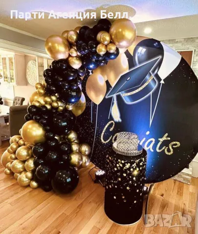 Украса за Абитуриентски бал, снимка 2 - Декорация - 44185022