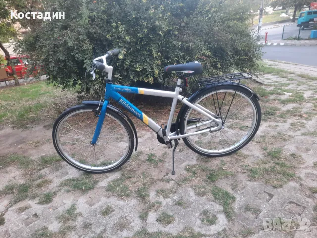 Велосипед Kildemoes  gangbike  Алуминиев     26 цола гуми. , снимка 5 - Велосипеди - 47779048