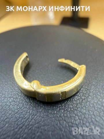 Златна обеца /585/обецата е само една, снимка 6 - Обеци - 53773140