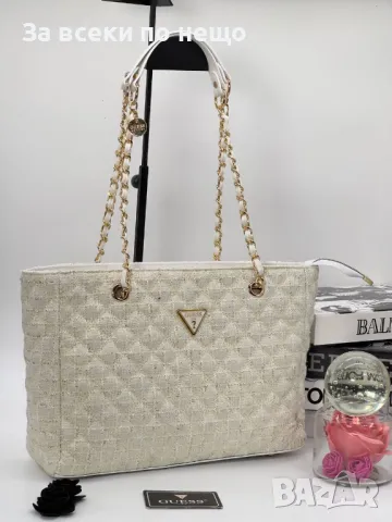 Дамска чанта Guess - Налични различни цветове Код D1219, снимка 2 - Чанти - 47731825