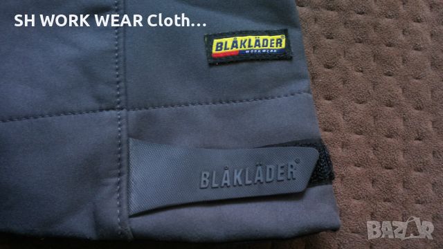 BLAKLADER Softshell Work Jacket 4949-2517 размер L работен суичър вятъроустойчив W4-195, снимка 10 - Суичъри - 46435276