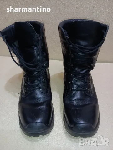 Полски кожени кубинки N38 - 49 лв, снимка 3 - Дамски боти - 49195754