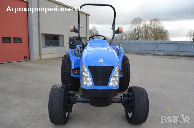 Трактор New Holland TC45DA, снимка 8 - Селскостопанска техника - 49301002