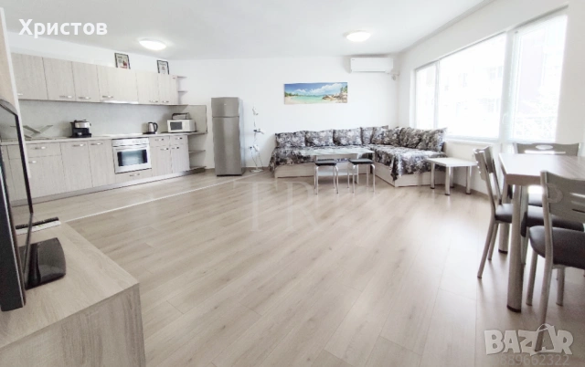 100 метра до Морска градина, тристаен апартамент ”Плаж 3” за нощувки, ж.к. Лазур, Бургас, под наем