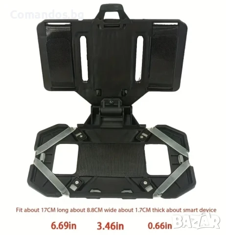 тактическа поставка за телефон към жилетка , снимка 2 - Екипировка - 51030308