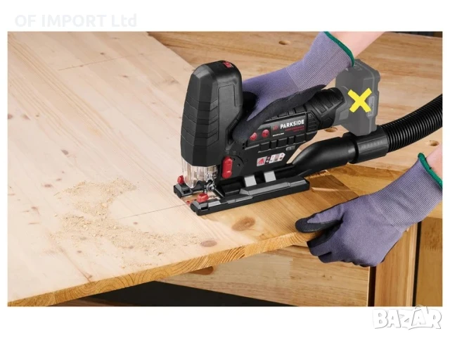 Акумулаторен Безчетков Прободен Трион Зеге PARKSIDE PPSTKA 12 A1, снимка 7 - Други инструменти - 51404063