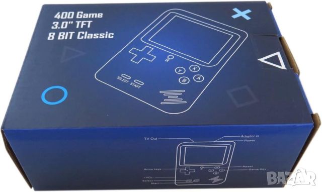 Конзола за видеоигри Game Boy ретро игра мини ръчен плейър 8-битов класически контролер за игри деца, снимка 1 - Други - 46423143