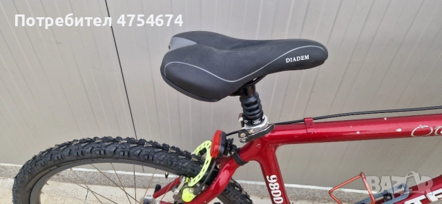 Карбонов велосипед TREK колело 26", снимка 5 - Велосипеди - 53766849