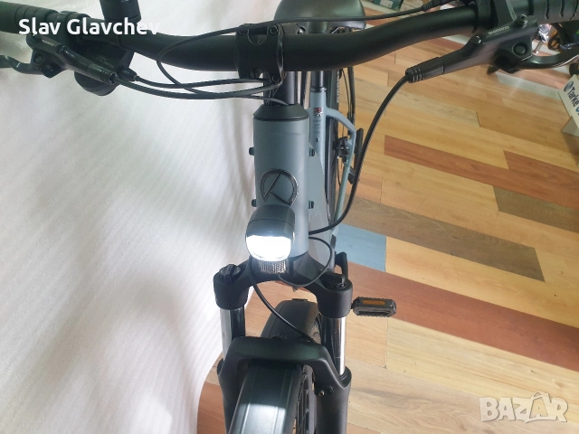 Електрически велосипед Kalkhoff 27.5 цола Bosch SMART , снимка 9 - Велосипеди - 54058995