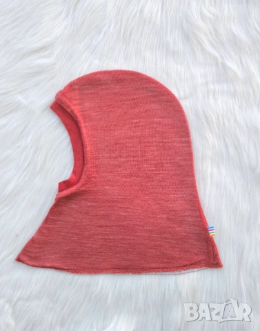 Детска балаклава Joha 1-2 години Мерино вълна, снимка 6 - Бебешки шапки - 53766735