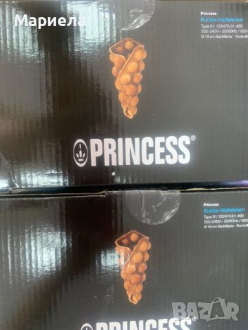 Уред за Бабъл Гофрети / Гофретник Princess 1000W, снимка 10 - Гофретници - 46532945