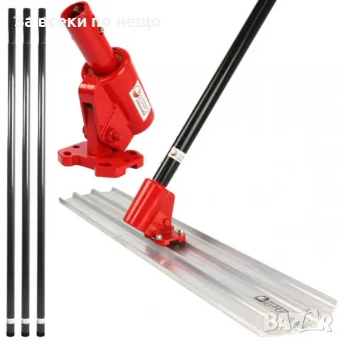 Ръчен алуминиев мастар за бетон 1.2 м  5.4 м Ripper