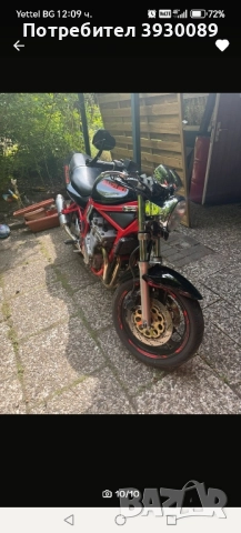 Suzuki Bandit GSF 600 , снимка 3 - Мотоциклети и мототехника - 52254390