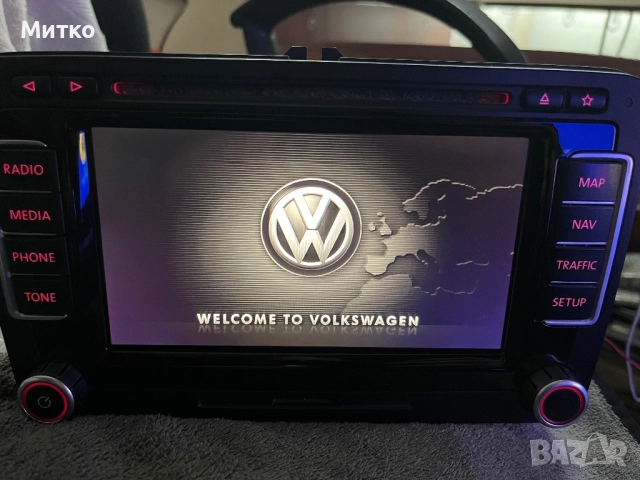 ОРИГИНАЛНА Навигация RNS 510 за Фолксваген, снимка 5 - Части - 52603341
