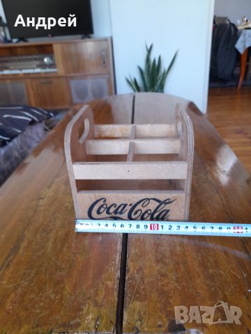Стара кутия за бутилки Кока Кола,Coca Cola #2, снимка 3 - Други ценни предмети - 45728402