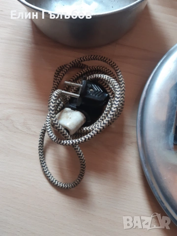 Електрическа тенджера с капак и кабел (Бг мултикукър), снимка 7 - Съдове за готвене - 54172265